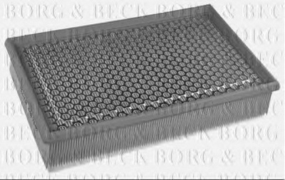 BORG & BECK bfa2371 -  Фильтр воздушный